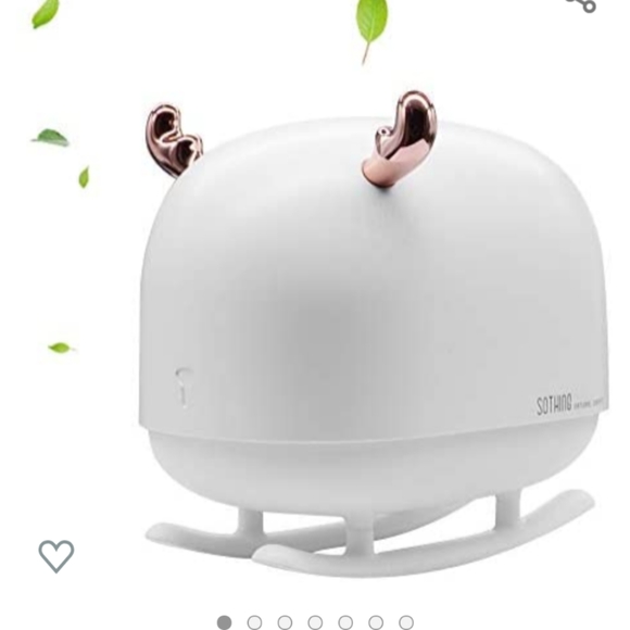 SOLD Deer Desk Humidifier - Picture 2 of 8
